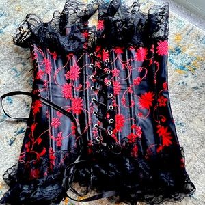Corset top size small